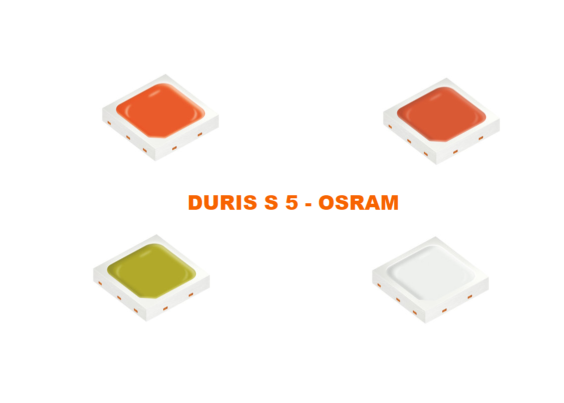 DURIS S 5 Color LEDs